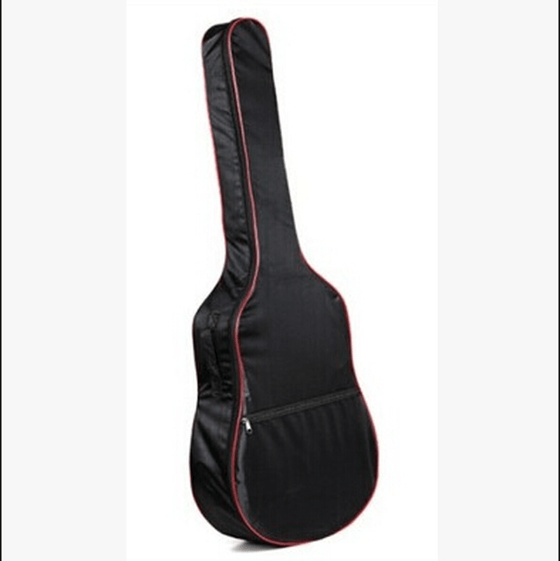 Guitar Bag Red Edge 40 Inch Acoustic Guitar Backpack 41 Inch Universal Waterproof Backpack Guitar Bag - Trendha