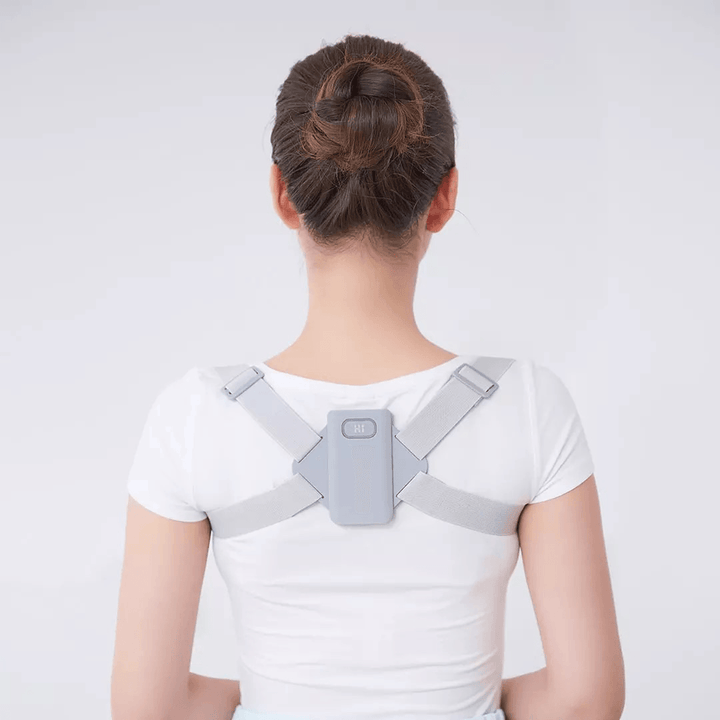 XIAOMI Hi+ Smart Posture Correction Belt Space Gray Built-In High-Precision Chip Real-Time Monitoring Vibration Reminder - Trendha