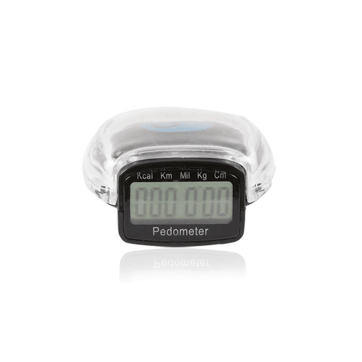 Taiwan Package Chip Portable Stylish Digital Pedometer Distance Calorie Calculation Counter - Trendha