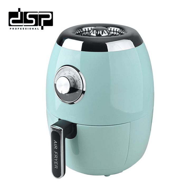 DSP KB2048 1350W Oil Free Air Fryer Large Capacity Adjustable Temperature Control Cooling System Non Slip Design Suitable for Kitchen - Trendha