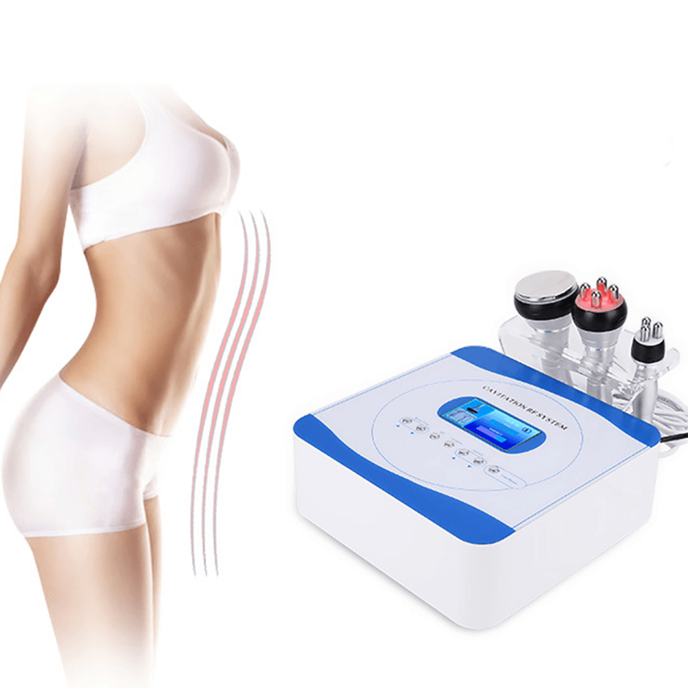 3 in 1 Body Slimming RF Machineultrasonic Cavitation Skin Rejuvenation Beauty Machine - Trendha