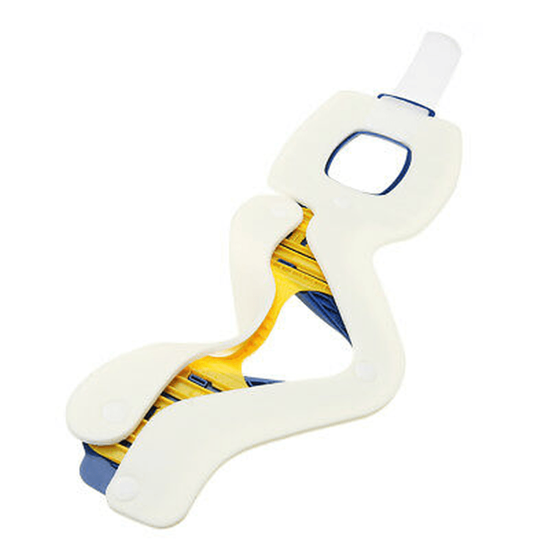 Neck Collar Cervical Traction Device Support Brace Adjustable Strecher - Trendha