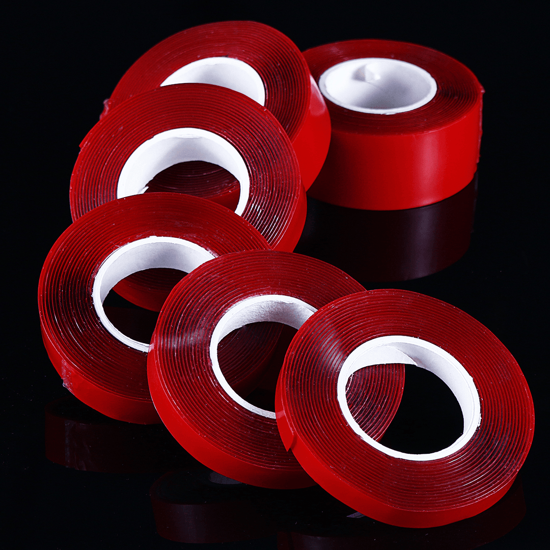 3M×10-30Mm Vehicle Permanent Double Sided Sticker Adhesive Acrylic Foam Tape - Trendha
