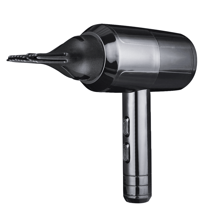 2000W Professional Hair Dryer Hot Cold Blow Fast Heat Powerful Blower Low Noise - Trendha