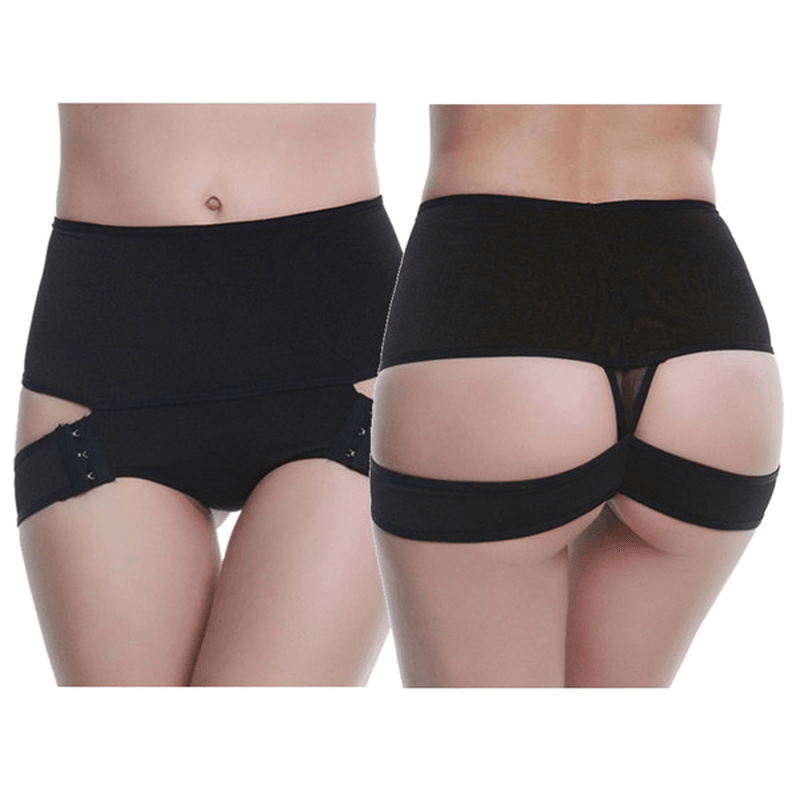 Butt Lifter Enhancer Body Shaper Shapewear Tummy Control Bum Lift Slim Black - Trendha