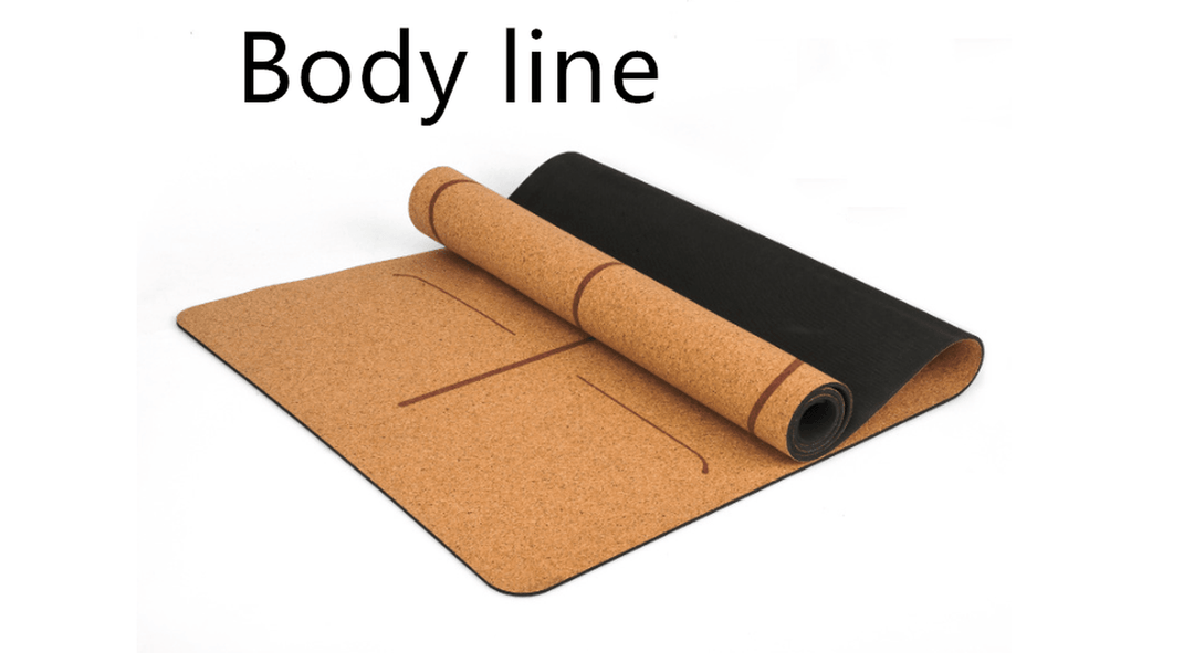 Cork Yoga Mat - Trendha