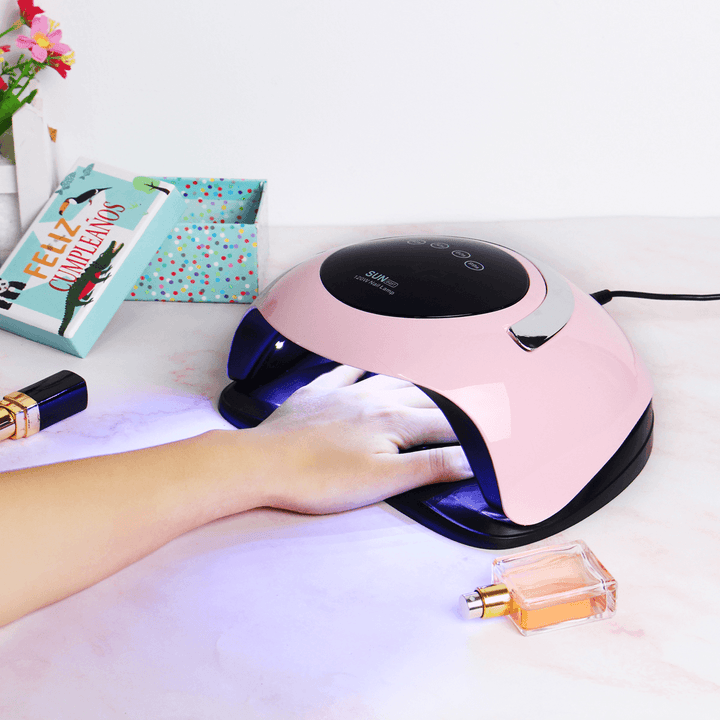 5T Portable Induction Quick-Drying Painless LED Nail Light - Trendha