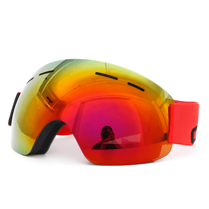 Mens Womens Ski Snowboard Goggles Unisex anti Fog UV Protection Double Lens Skiing Goggle - Trendha