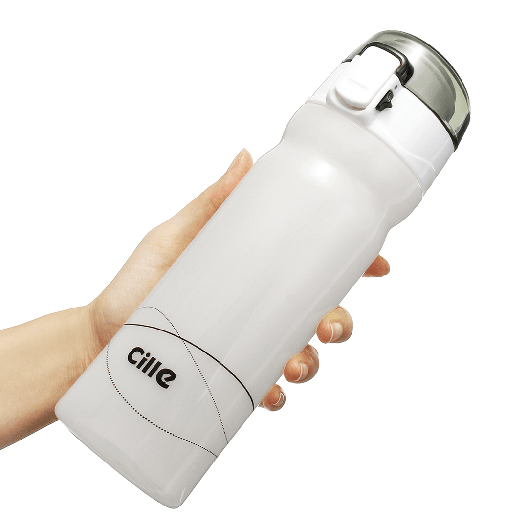 600Ml/20Oz High-Quality Food Grade Water Bottle for Long Hikes, Trekking, Hot Yoga Class, Long Load Trip Light Weight Design - Trendha