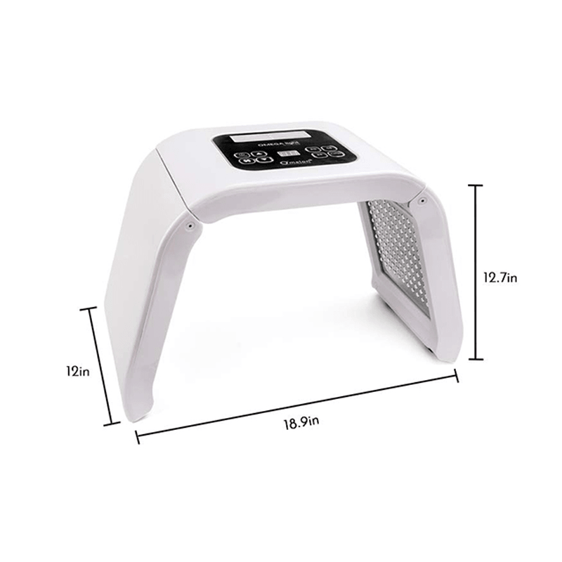 7 Color PDT LED Light Therapy Skin Rejuvenation Anti-Aging Facial Beauty Machine - Trendha
