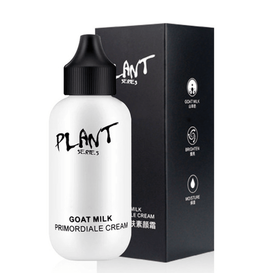 Goat Milk Face Cream 50G Nourishing anti Wrinkle Isolated Concealer Oil Control Natural Facial Moisturizing Brighten Skin Care - Trendha