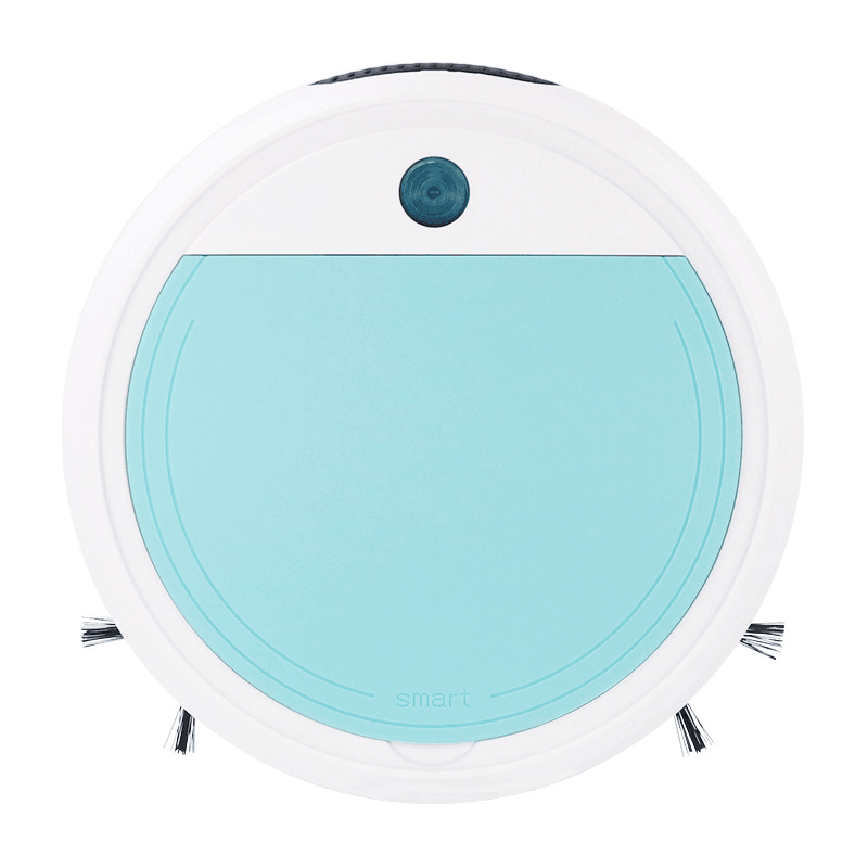 USB Rechargeable Smart Robot Vacuum Cleaner 1200PA Strong Suction, 1500Mah 120Min Long Battery Life - Trendha