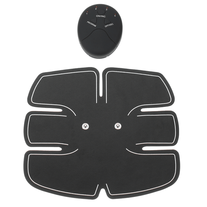 Abdomen Muscle Stimulator EMS Training Electrical Body Shape Home Trainer Abs Squishies Squishy Sticker - Trendha