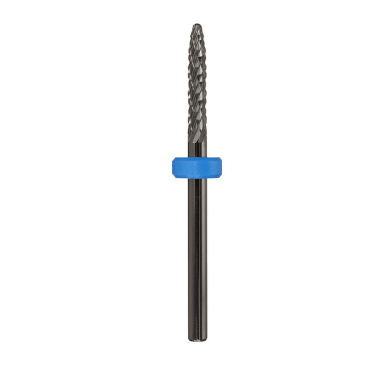 Black Nail Drill Bit Grinding File Head Electric Manicure Tools Part Pedicure Sanding Polish - Trendha