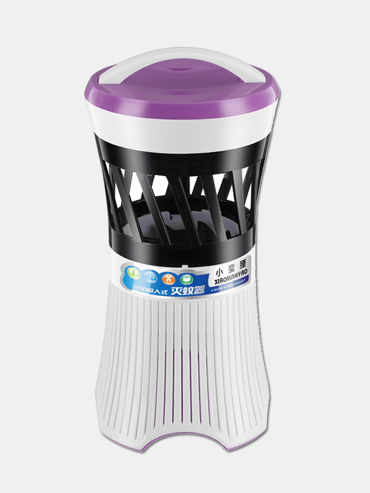 Rechargeable Electric Mosquito Killer Lamps Mosquito Trap Bug Zapper Insect Killer Led Lamp - Trendha