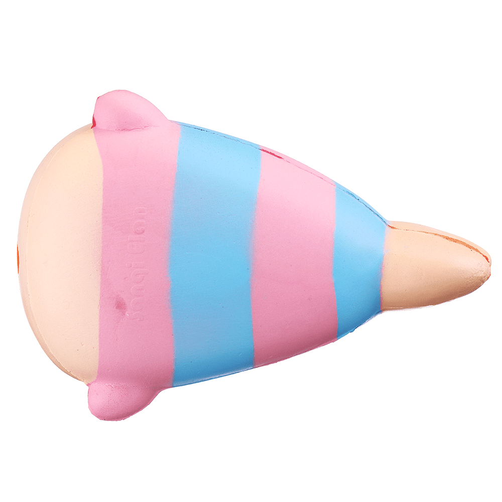 Sanqi Elan 13Cm Rainbow Fish Squishy Slow Rising Toy with Original Packing - Trendha