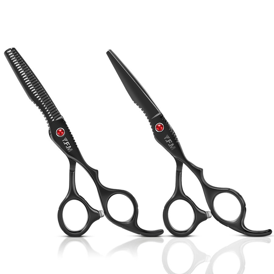 6Cr 6 Inch Stainless Steel Salon Hair Scissors Thinning Cutting Barber Shears Hairdressing Hair Styling Tools - Trendha