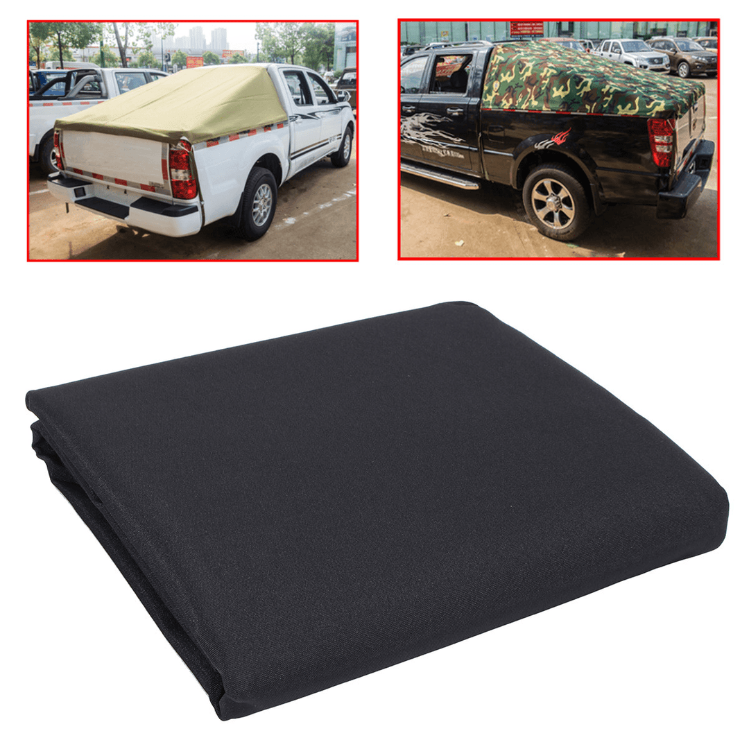 4Ft X 4Ft Heavy Duty Waterproof Trailer Cover Truck Cargo Car Pickup Rear Cover - Trendha
