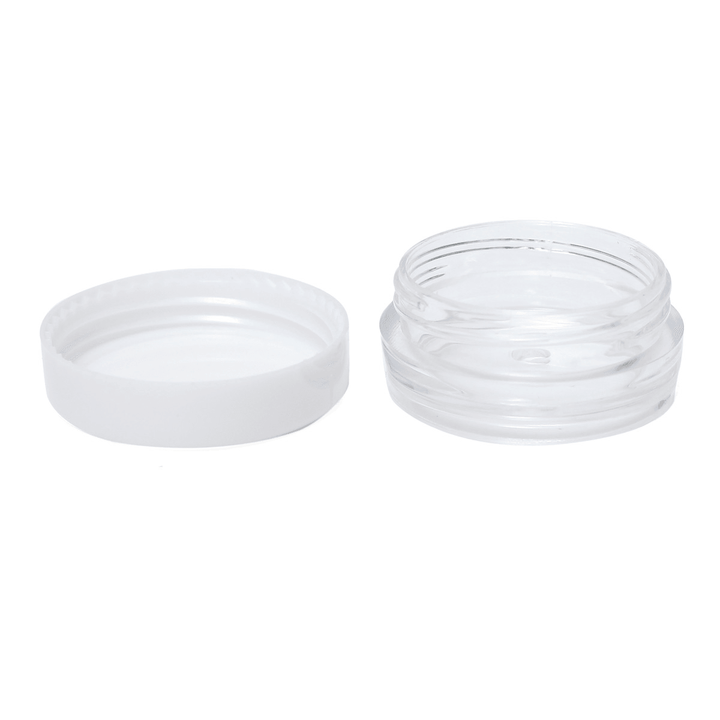 5G Empty Jar Pot Cosmetic Face Cream Bottle Screw Lid Container Refillable Bottles - Trendha