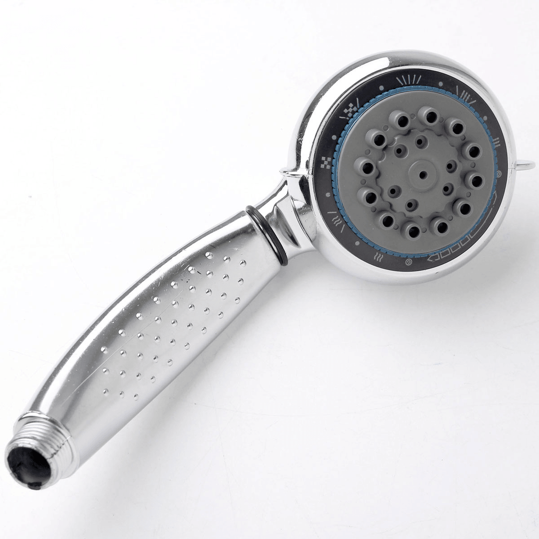 6 Functions ABS Hand Held Water Saving Pressurize Shower Head - Trendha