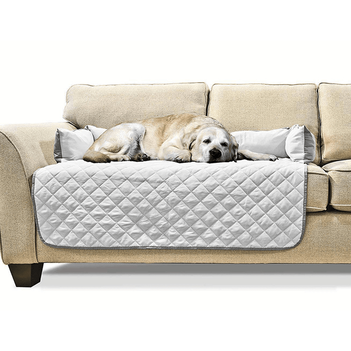 Water-Resistant Pet Furniture Protector Dog Cat Sofa Pet Mat Soft Sofa Cover Bed - Trendha
