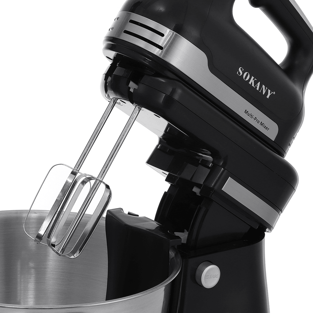 SOKANY Electric Stand Mixer Automatic Cream Dough Food Batter Beater Egg Blender - Trendha