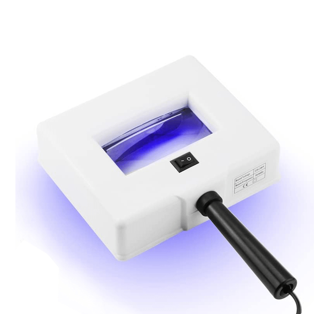 Skin UV Analyzer Wood Lamp Facial Skin Testing Examination Magnifying Analyzer Lamp Machine SPA - Trendha