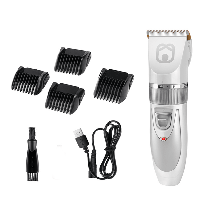 Rechargeable Pet Electric Clipper Shaving Hair Clipper - Trendha