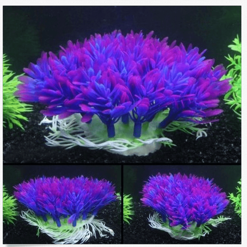 Artificial Plastic Plant Water Grass Fish Tank Aquarium Ornament Decorations New - Trendha