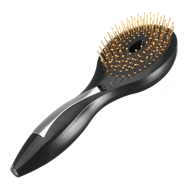 Electric Anionic Hair Straightening Combs Scalp Massager Anti-Hair Loss Stimulate Brush - Trendha