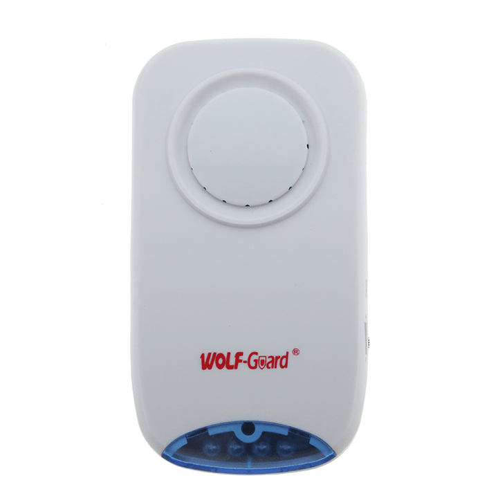 Wolf-Guard LB-W09 Wireless Acousto Optic Flashing Siren Alarm System Home Security Safety - Trendha