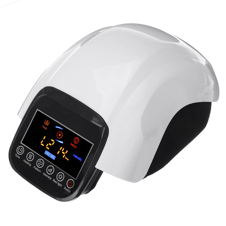 Electric Knee Massager Infrared Heating Vibration Airbag Massage Rehabilitation Pain Relief Device - Trendha