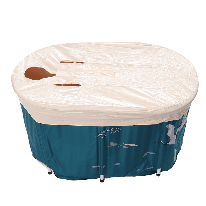 Crane Folding Bathtub Water Tub Indoor Outdoor Portable Adult Spa Bath Bucket - Trendha