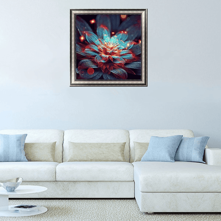 Full 5D Diamond Paintings Tool Abstract Flower Craft Stitch Tools Home Wall Decorations - Trendha