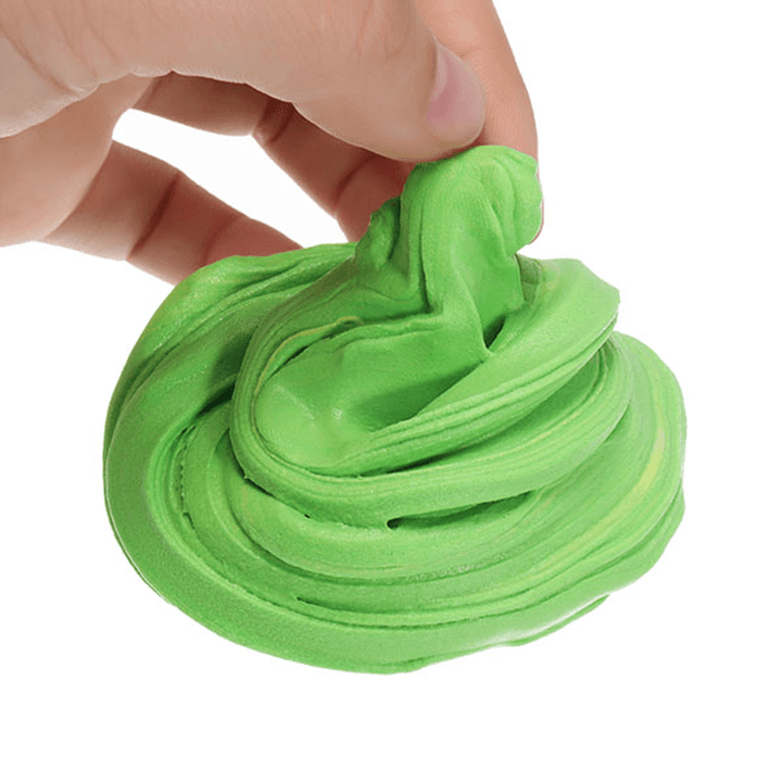 DIY Fluffy Floam Slime Scented Stress Relief No Borax Kids Toy Sludge Cotton Mud to Release Clay Toy - Trendha