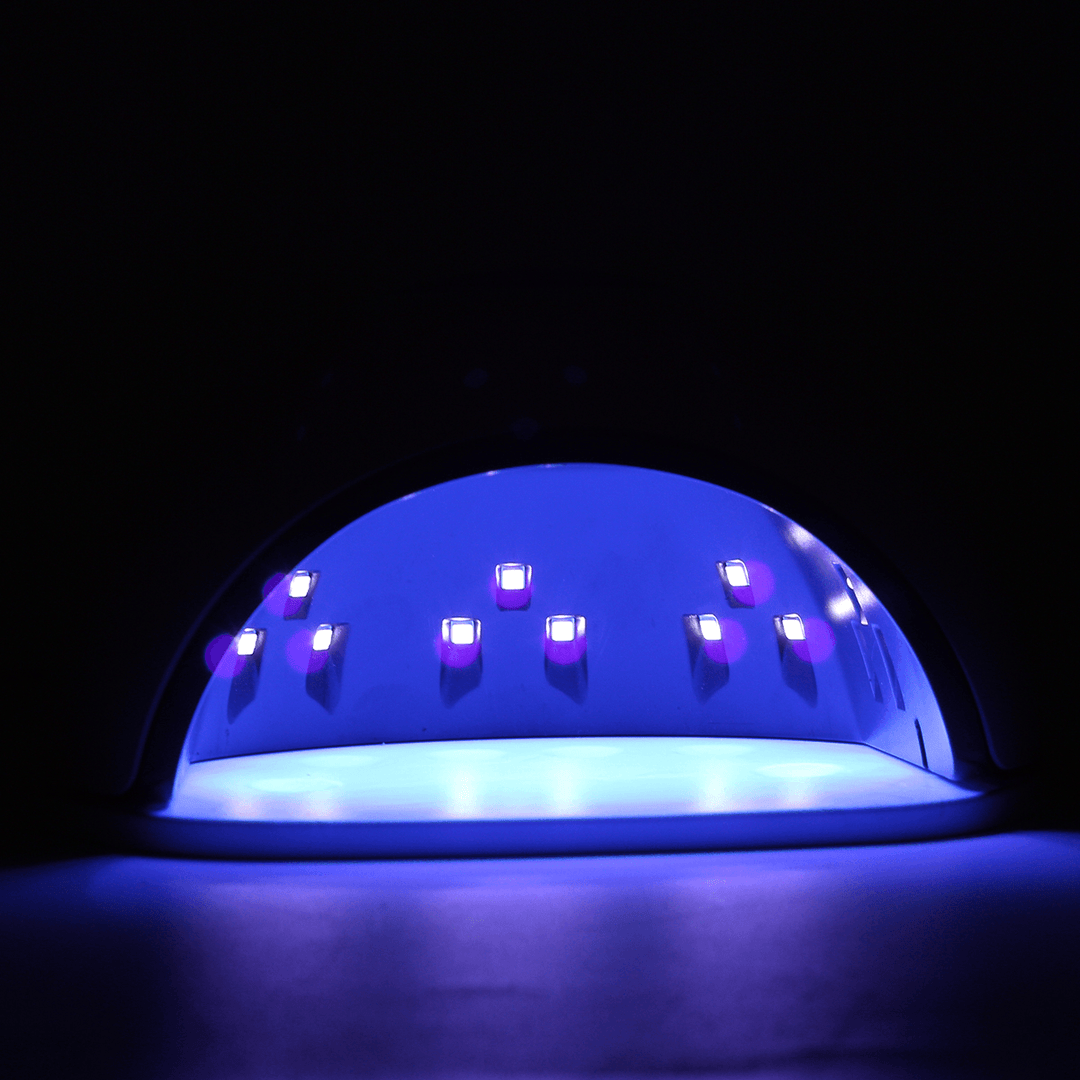 300W 33 LED Beads UV Lamp Nail Dryer Gel Polishing Light Quick Drying Curing Manicure Machine - Trendha