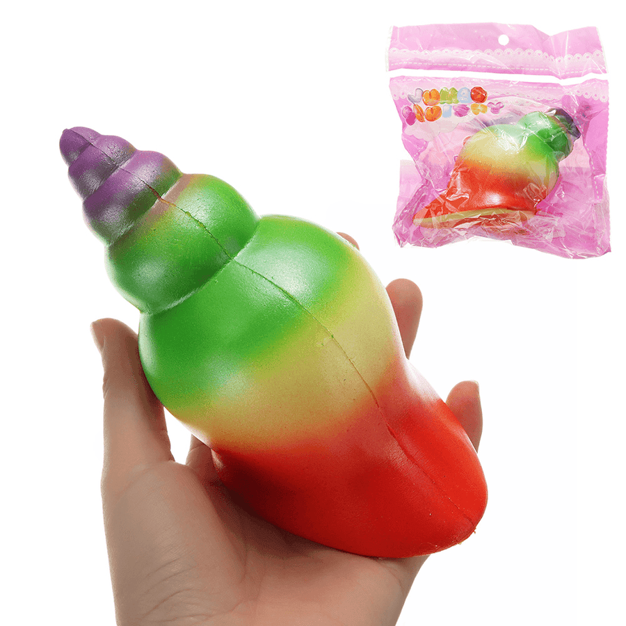 Conch Squishy 15*7*7CM Slow Rising with Packaging Collection Gift Soft Toy - Trendha