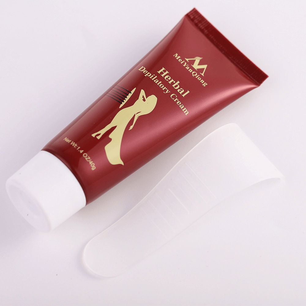 Portable Herbal Depilatory Cream Painless Hair Removal Cream for Body Care Underarms Legs Arms Shaving - Trendha