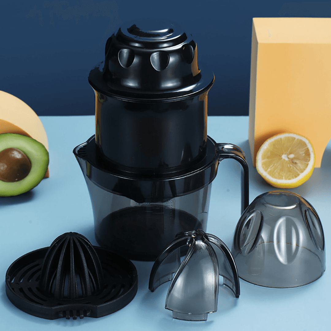 Manual Juicer Lemon Orange Squeezer Hand Press Extractor Filter Kitchen Tool - Trendha