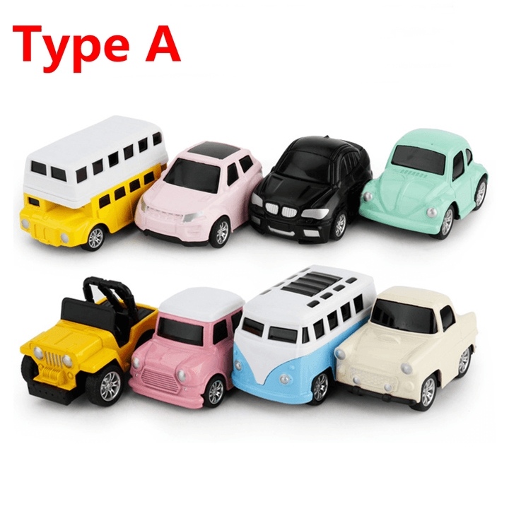Nordic Traffic Parking Scene Map Pull Back Mini Toy Car Model Educational Children Cartoon Toys Gifts - Trendha