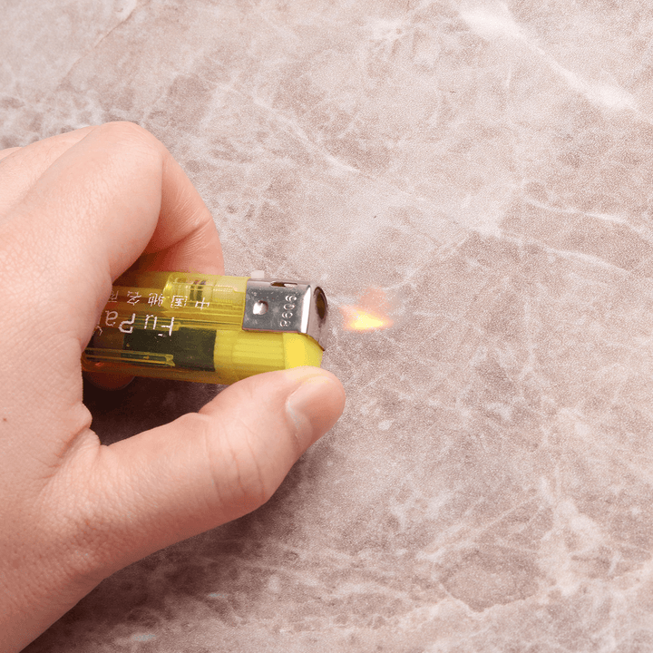 Waterproof Floor Stickers Self Adhesive Marble Wallpapers Bathroom Wall Sticker - Trendha