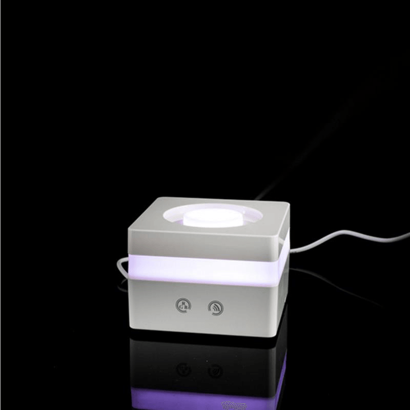 Essential Oil Aroma Diffuser Aromatherapy Mist Maker Humidification Air Purifier Color Changing - Trendha