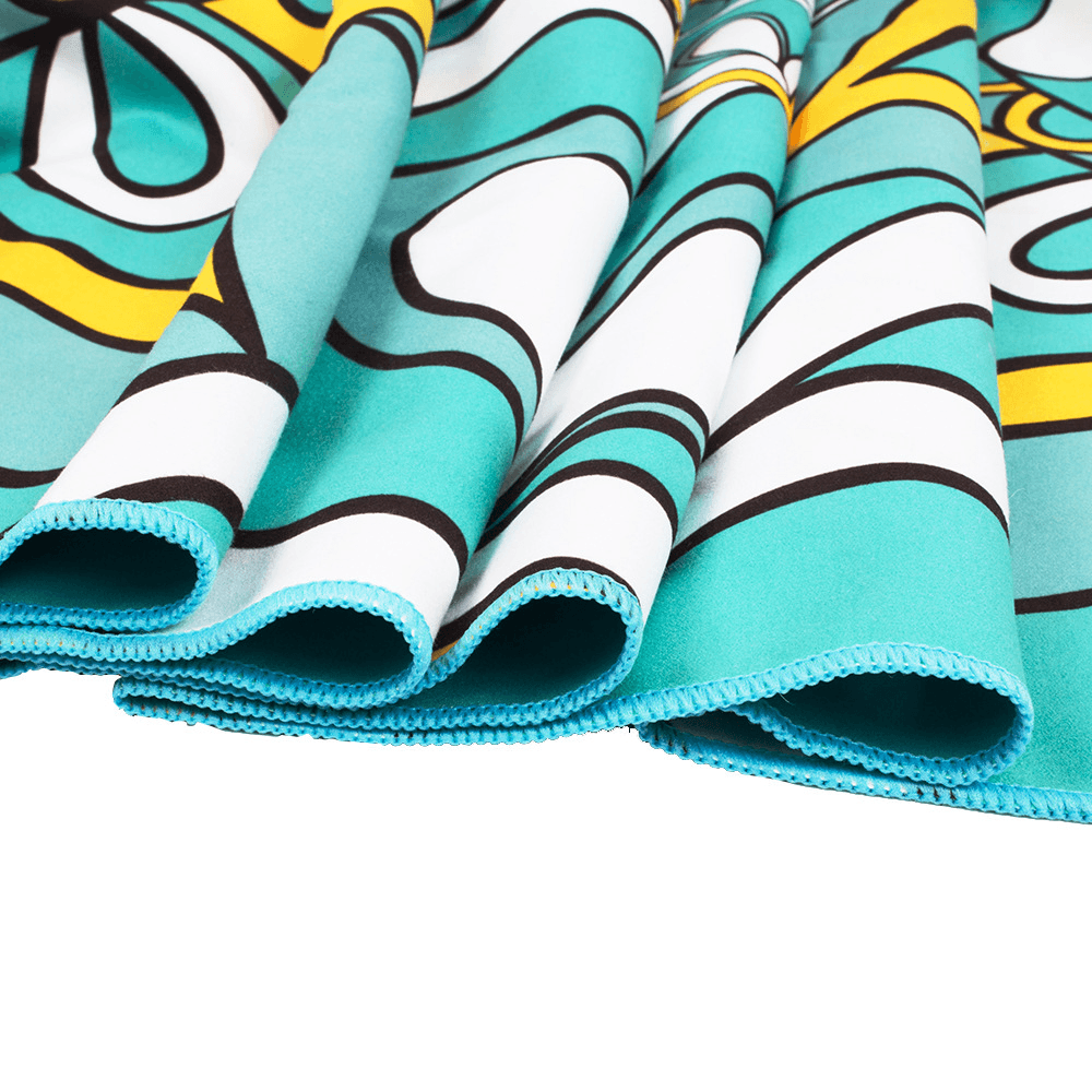 Honana Microfiber Bath Towel Beach Towel Travel Fabric Quick Drying Outdoors Sports UV Resist Swimming Camping Bath Yoga Towel Blanket Gym - Trendha