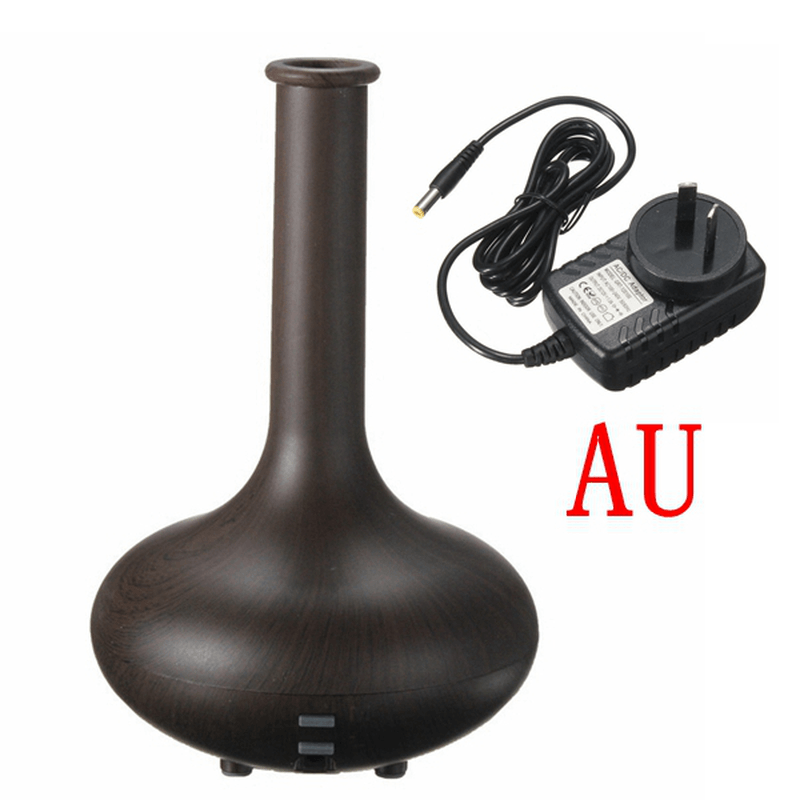 Vase Shape Aromatherapy Essential Oil Aroma Diffuser Humidifier Air Purifier Elegant - Trendha