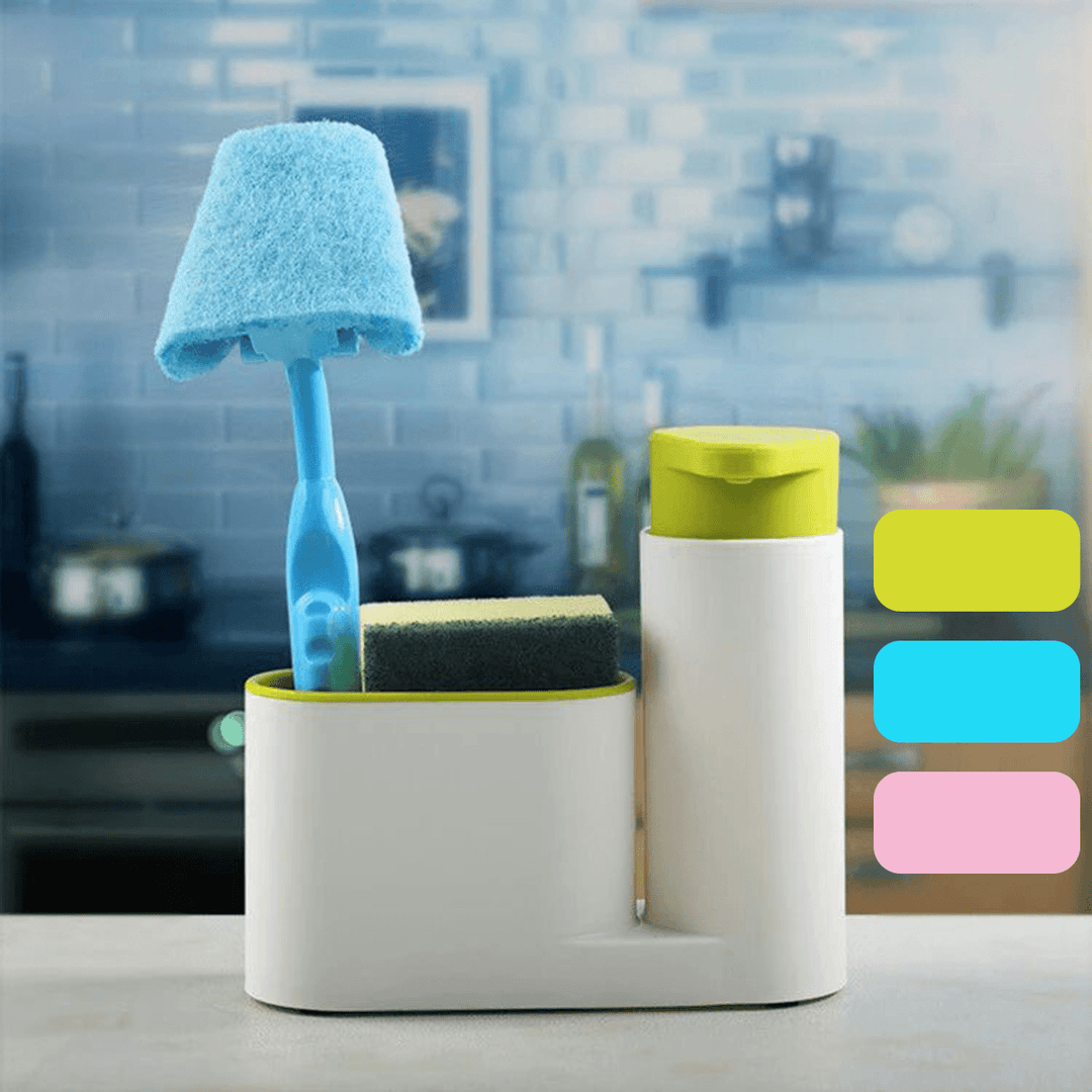 2Pcs Washing Utensils Hand Sanitizer Detergent Bottled Storage Box - Trendha