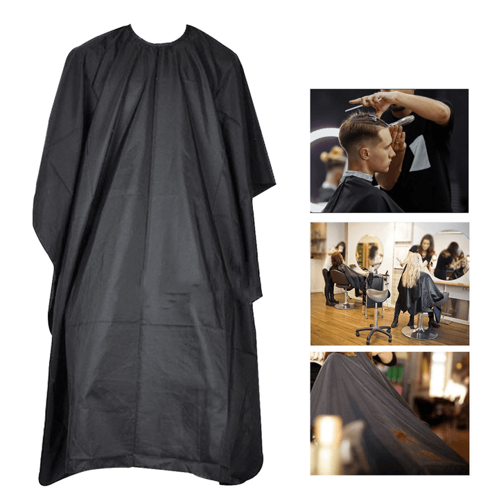 Adult Salon Hair Hairdressing Cutting Cape Barbers Gown Cloth Cover - Trendha