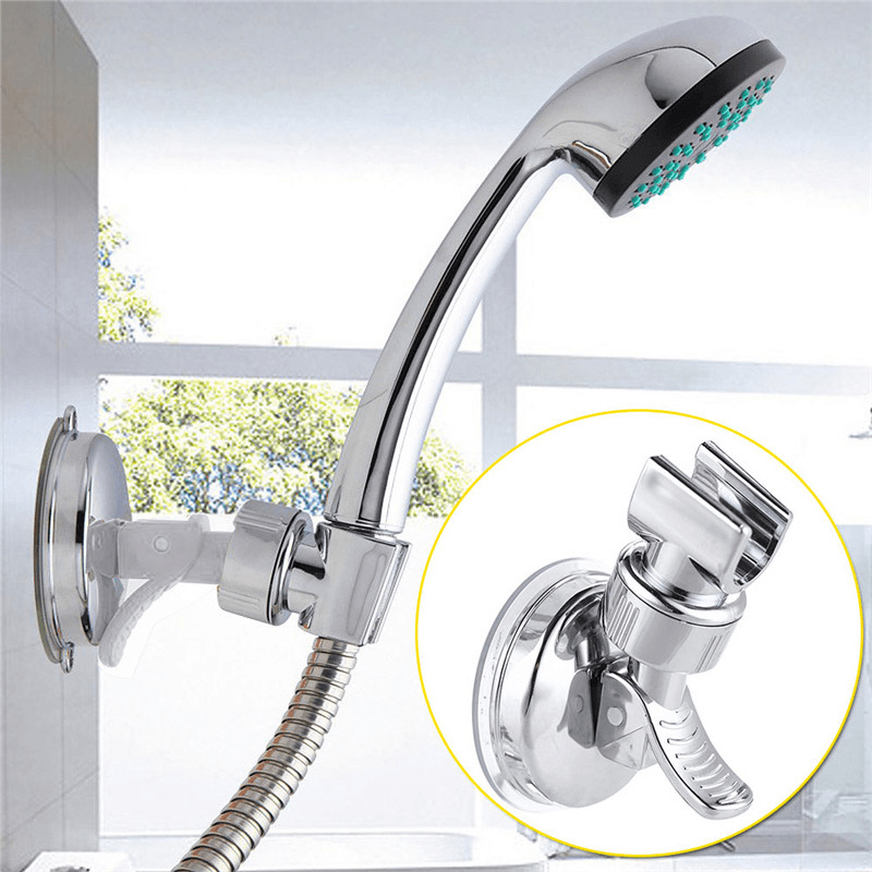 Bathroom Adjustable Stand Shower Head Suction Cup Holder Shower Faucet Shelf Bathroom Accessory - Trendha