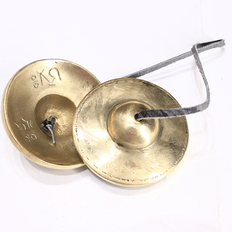Handmade Pure Copper Touch Bell Percussion Instrument - Trendha