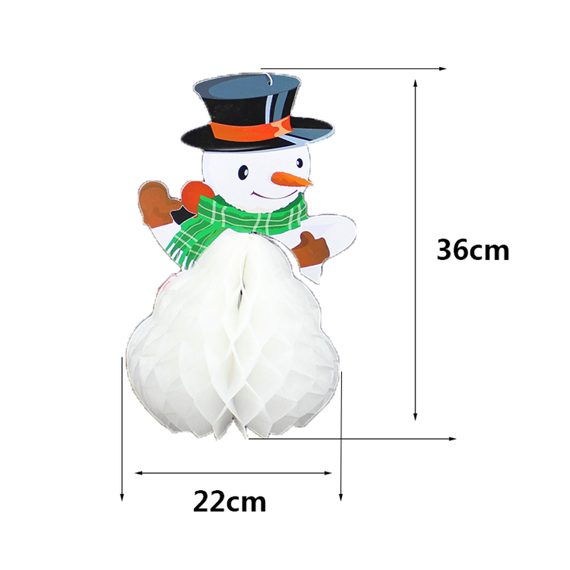 Christmas DIY Decorations Tree Hat Snowman Comb Ball Party Christmas Pendant & Drop Ornaments Supplies - Trendha