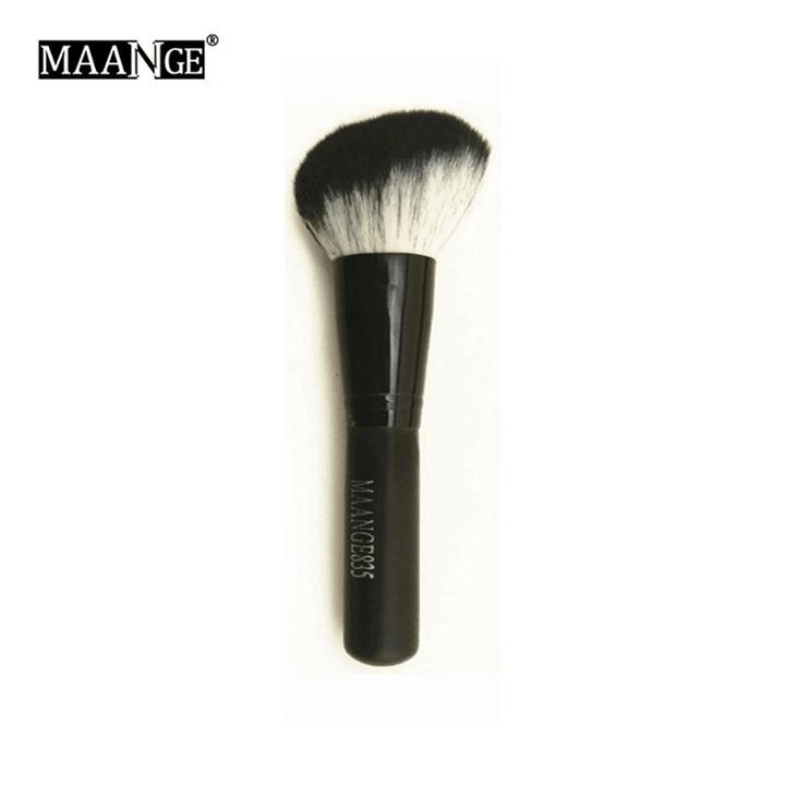 1Pcs Flat Makeup Brushes Facial Face Cosmetics Blush Foundation Cream Powder - Trendha